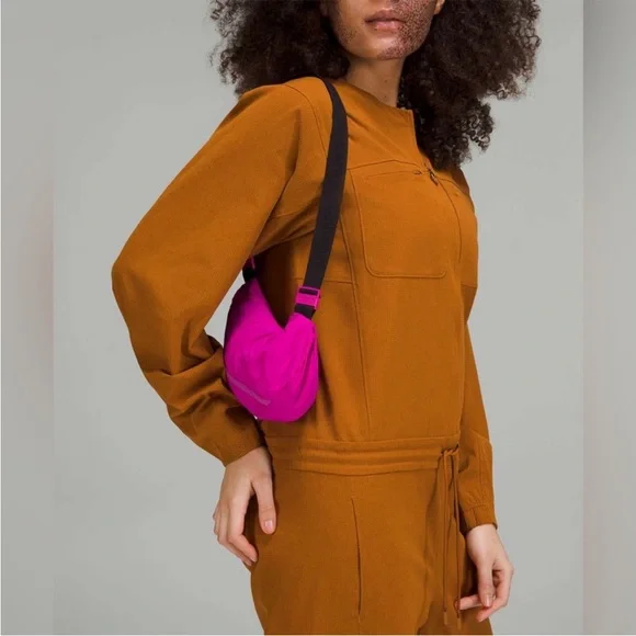 Lululemon Hood Lite Packable Jacket Purple Highlight - Picture 3 of 11